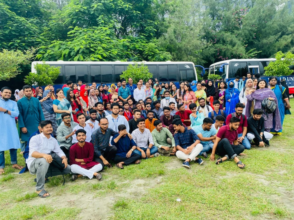 Students in a lecture hall