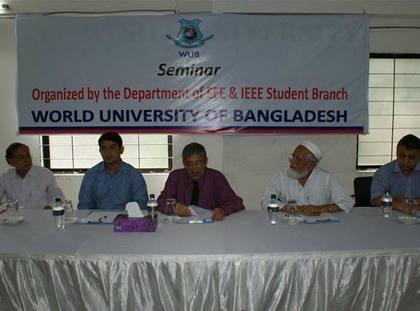 World University of Bangladesh VC Photo Gallery1, Plot # 3/A, Road # 4, Dhanmondi, Dhaka-1205
