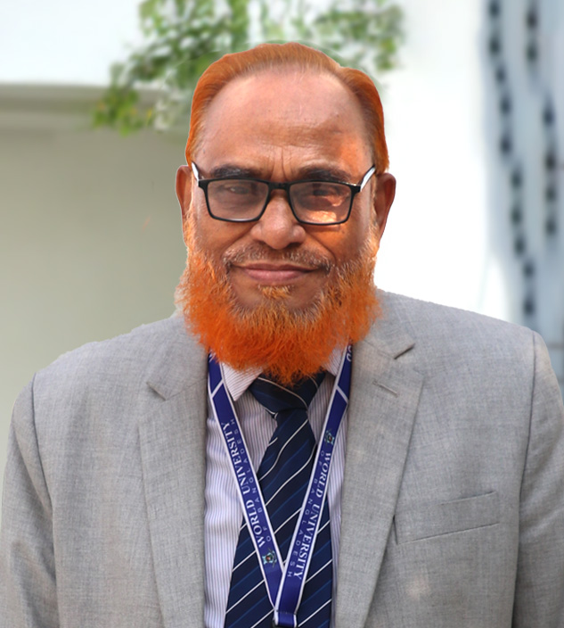 Professor Dr. Mohammad Arshad Ali