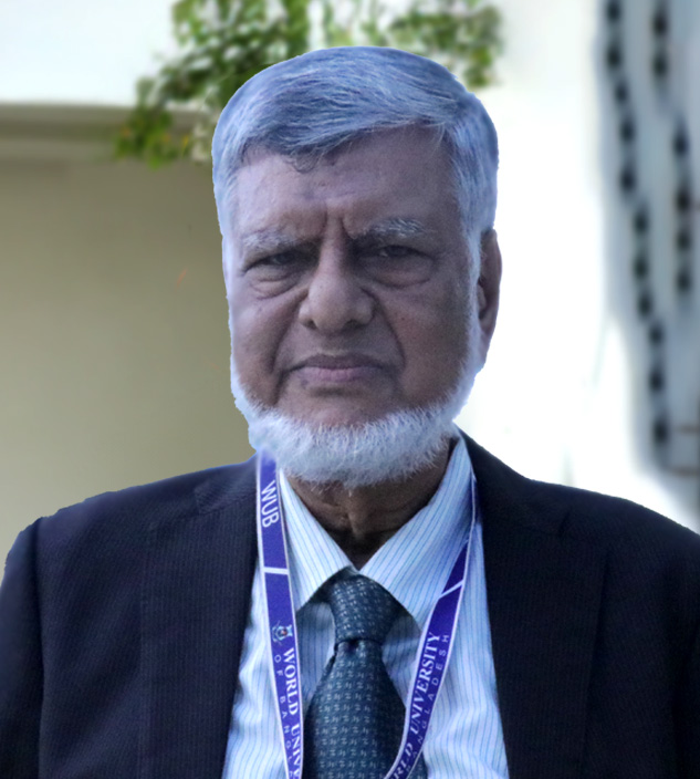 Professor Dr. Mohammad Quamruzzaman