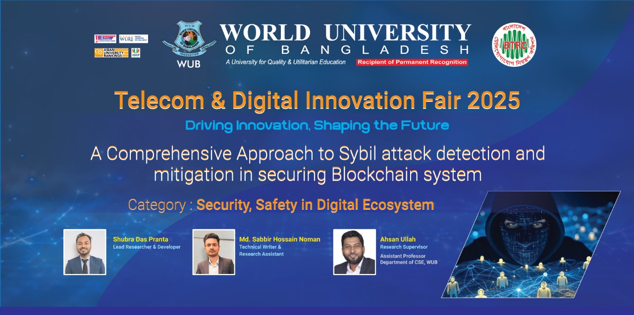 A Comprehensive Approach to Sybil Attack Detection and Mitigation in Securing Blockchain System