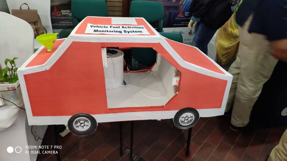 Vehicle Fuel Activities Monitoring System Using IoT