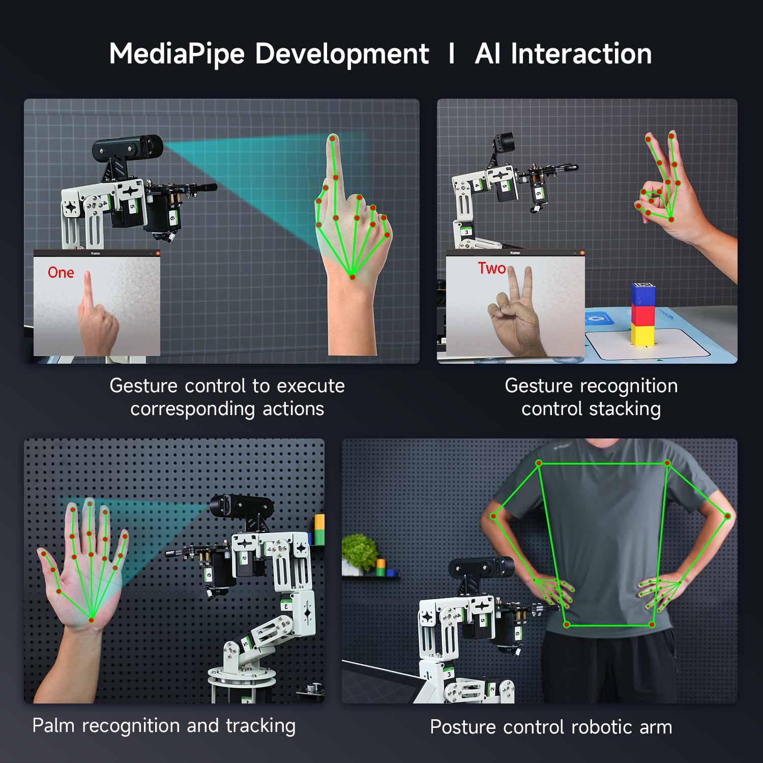 Applying Deep Learning for Controlling Robotic Arm Gestures