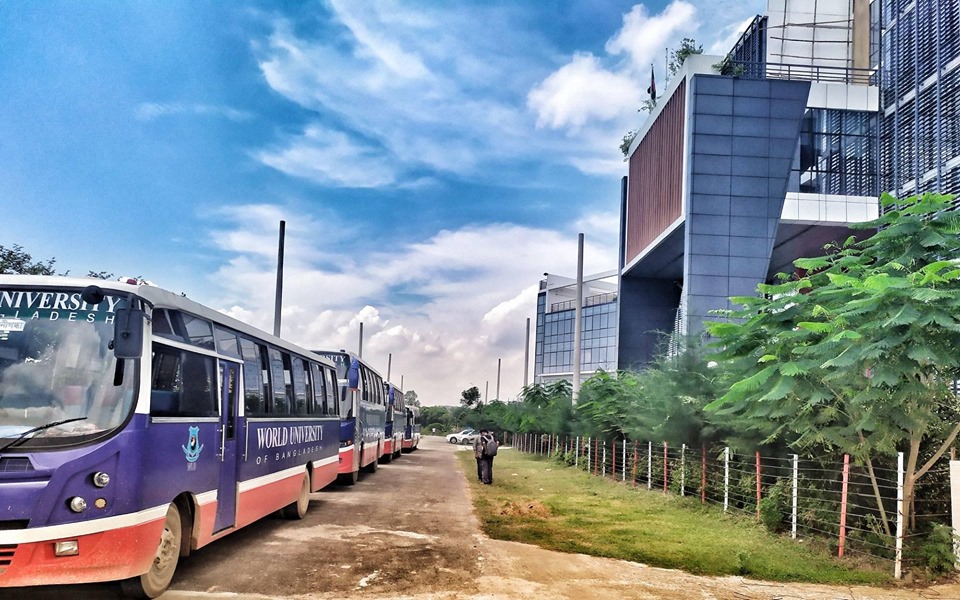 World University Of Bangladesh   Bus 