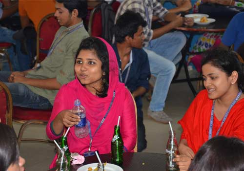 Panthapath Campus Canteen Picture WUB Canteen