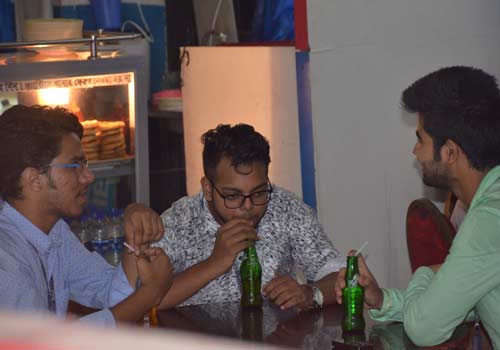Panthapath Campus Canteen Picture WUB Canteen