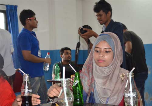 Panthapath Campus Canteen Picture WUB Canteen