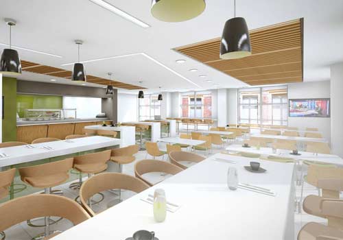 Permanent Campus Proposed Canteen Picture WUB Canteen