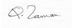 Signature